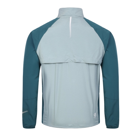 Men's Oxidate Lightweight Windshell Jacket Slate Grey