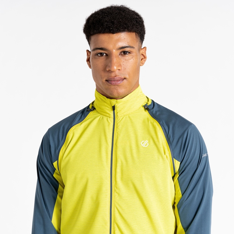 Coupe vent jaune homme 2025