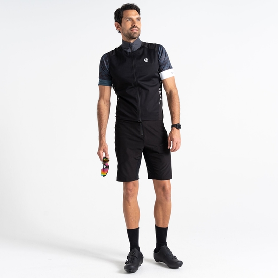 Men's Sequel Softshell Gilet Black