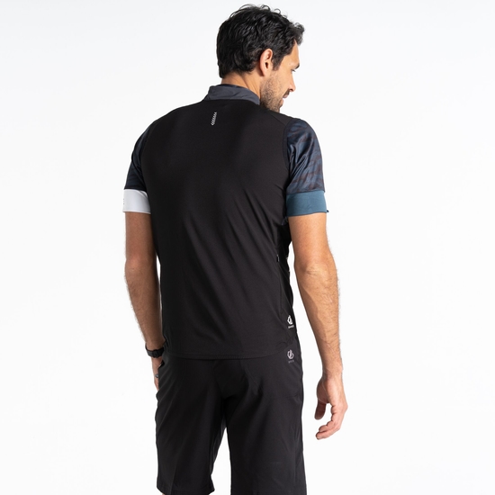 Men's Sequel Softshell Gilet Black
