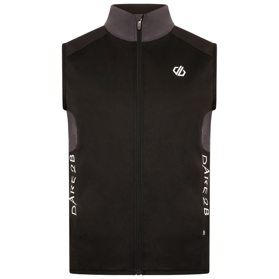 Men's Sequel Softshell Gilet Black