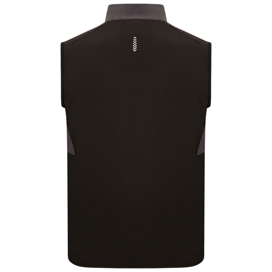 Men's Sequel Softshell Gilet Black