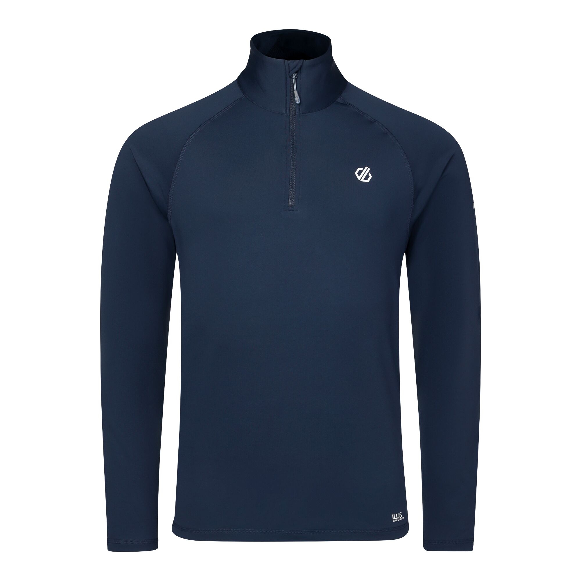 Dare2b Men's Fuse Up Ii Core Stretch Midlayer: : :, Col Navy/Navy Xxl - Outdoor Action - Image 3