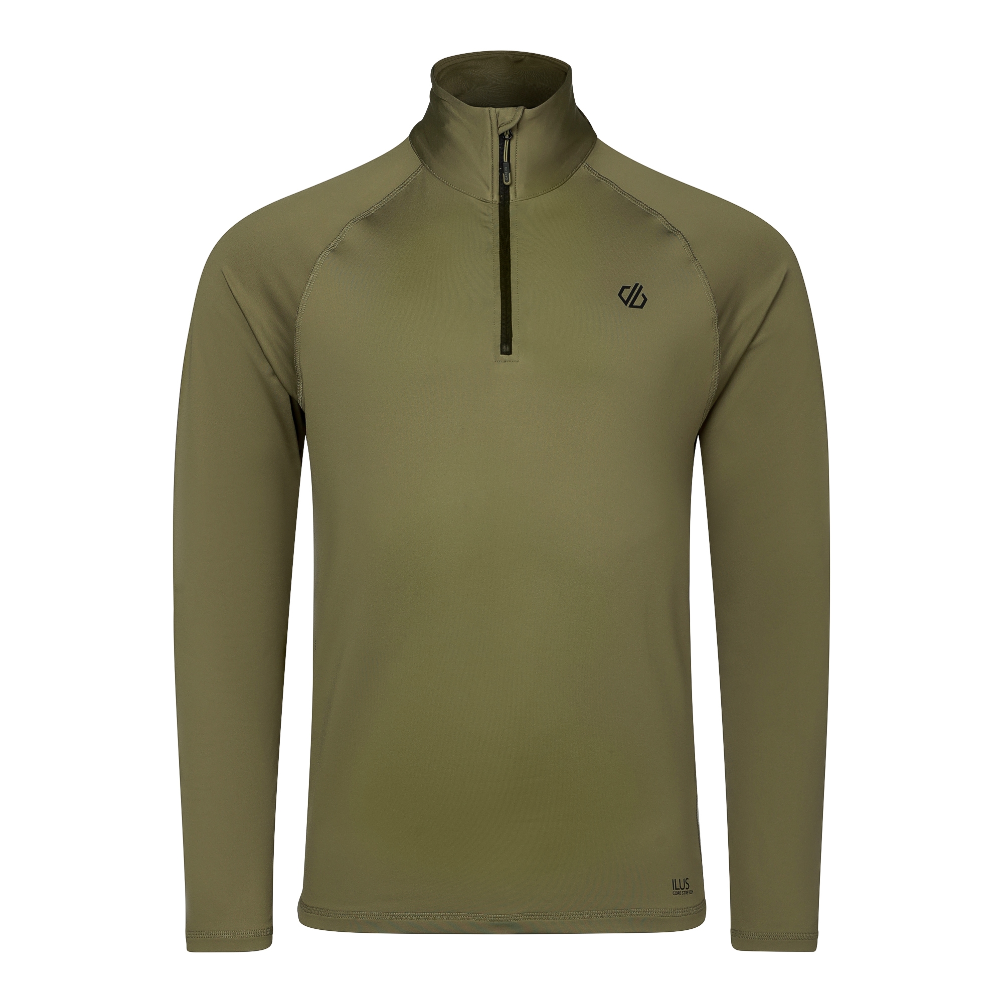 Dare 2B Men's Green Fuse Up Ii Core Stretch Midlayer Size: Xxl