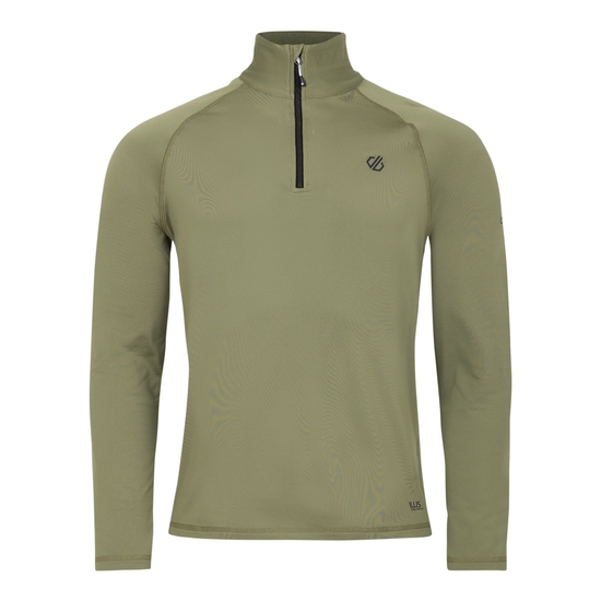 Sous-couche Homme stretch extensible et légère FUSE UP II Olive Verte