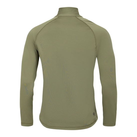 Sous-couche Homme stretch extensible et légère FUSE UP II Olive Verte