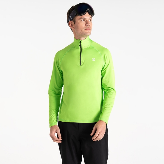 Men's Fuse Up II Lightweight Core Stretch Midlayer Green Flash