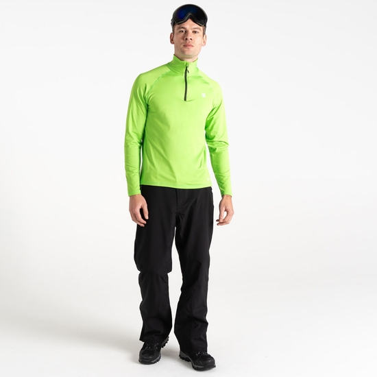 Sous-couche Homme stretch extensible et légère FUSE UP II Vert D'Eau