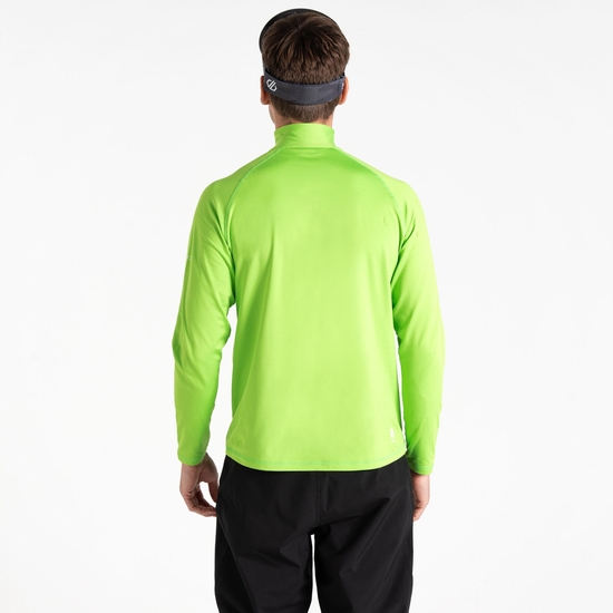 Sous-couche Homme stretch extensible et légère FUSE UP II Vert D'Eau