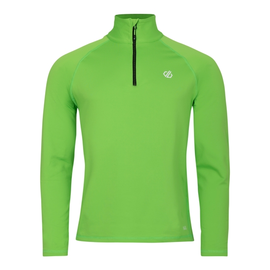 Sous-couche Homme stretch extensible et légère FUSE UP II Vert D'Eau