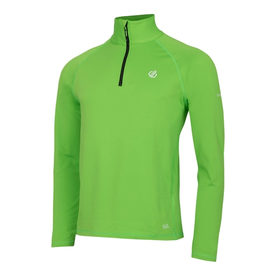 Sous-couche Homme stretch extensible et légère FUSE UP II Vert D'Eau