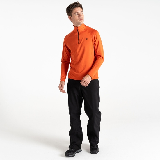 Herren Fuse Up II Core-Stretch-Midlayer Rost