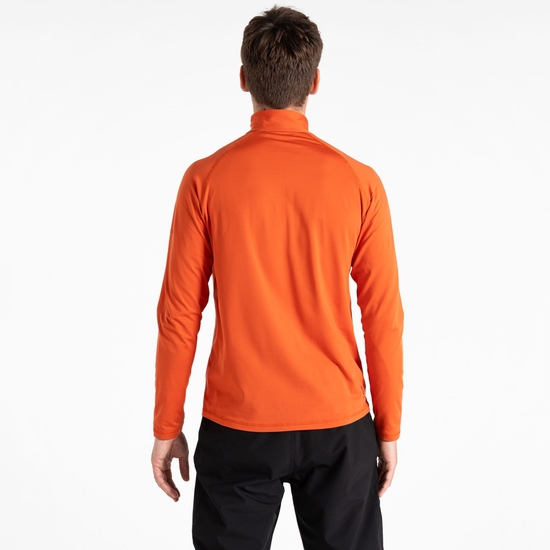 Herren Fuse Up II Core-Stretch-Midlayer Rost