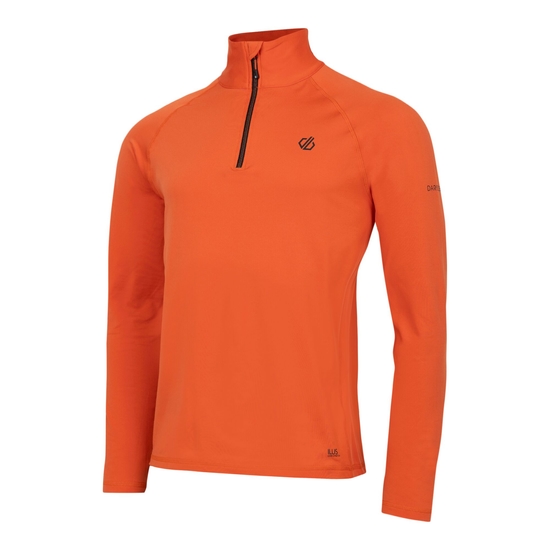 Herren Fuse Up II Core-Stretch-Midlayer Rost