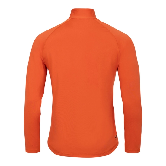 Herren Fuse Up II Core-Stretch-Midlayer Rost