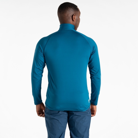 Men's Fuse Up II Recycled Lightweight Core Stretch Midlayer Kingfisher Blue