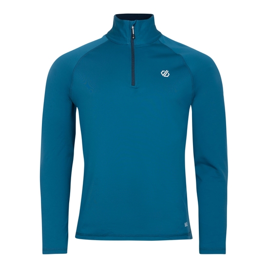 Men's Fuse Up II Recycled Lightweight Core Stretch Midlayer Kingfisher Blue