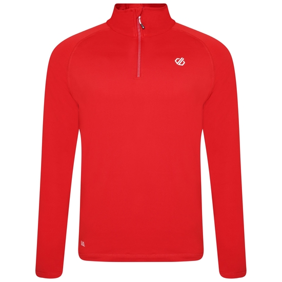 Men's Fuse Up II Lightweight Core Stretch Midlayer Danger Red