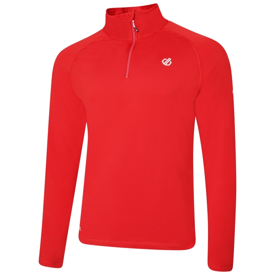 Men's Fuse Up II Lightweight Core Stretch Midlayer Danger Red