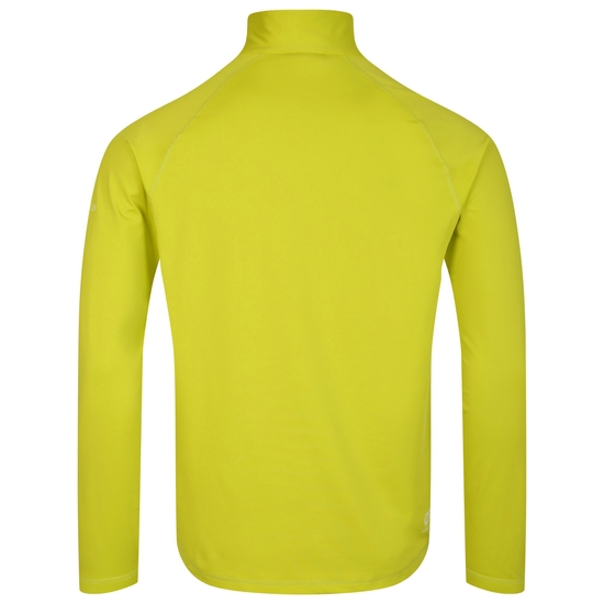 Men's Fuse Up II Lightweight Core Stretch Midlayer Neon Spring Yellow 