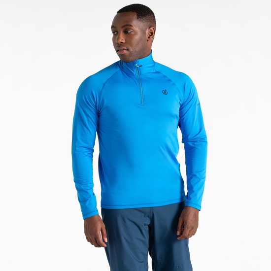 Sous-couche Homme stretch extensible et légère FUSE UP II Bleu