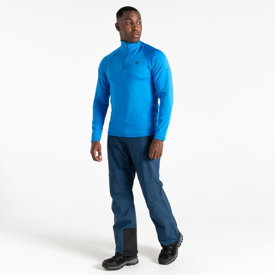 Sous-couche Homme stretch extensible et légère FUSE UP II Bleu
