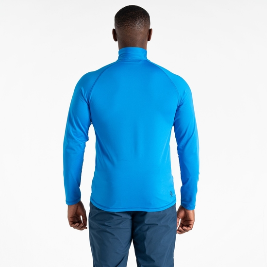 Sous-couche Homme stretch extensible et légère FUSE UP II Bleu