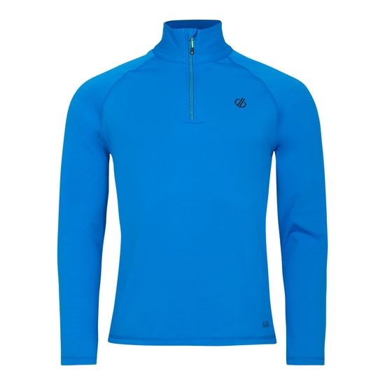 Sous-couche Homme stretch extensible et légère FUSE UP II Bleu