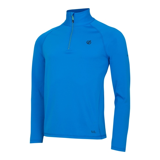 Sous-couche Homme stretch extensible et légère FUSE UP II Bleu