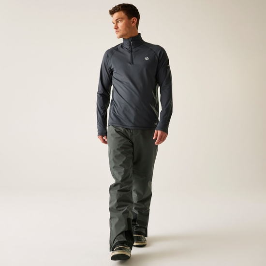 Men's Fuse Up II Lightweight Core Stretch Midlayer Ebony Grey