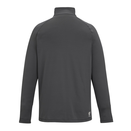 Men's Fuse Up II Lightweight Core Stretch Midlayer Ebony Grey