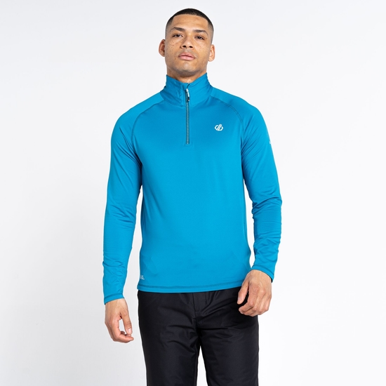 Men's Fuse Up II Recycled Lightweight Core Stretch Midlayer Fjord Blue