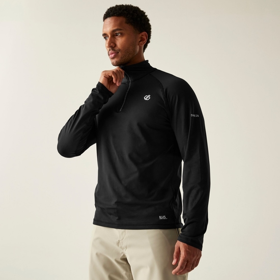 Men's Fuse Up II Lightweight Core Stretch Midlayer Black