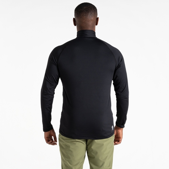 Men's Fuse Up II Recycled Lightweight Core Stretch Midlayer Black