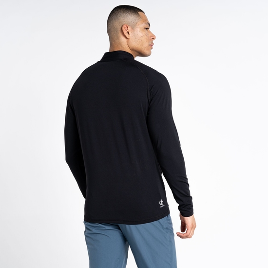 Men's Fuse Up II Recycled Lightweight Core Stretch Midlayer Black