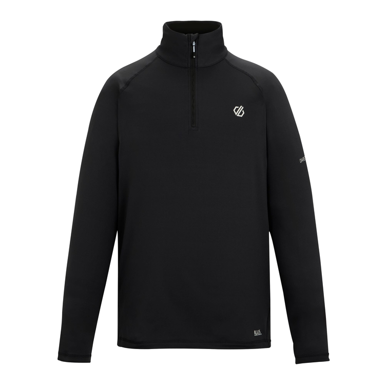 AIRY MOSSER I-HOODED DOUBLE CT （M　Black） Men's Fuse Up II Lightweight Core Stretch Midlayer - Black