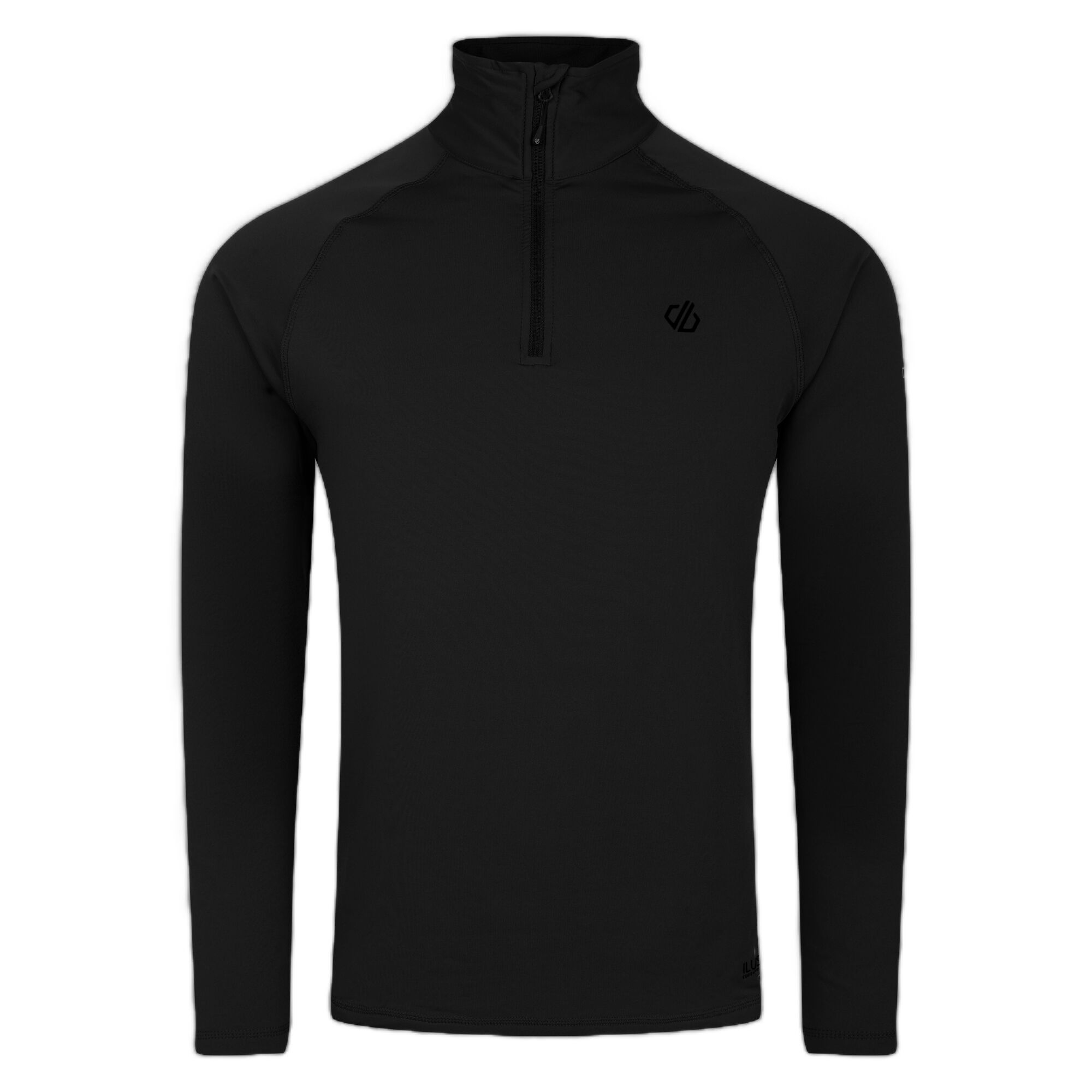 Dare 2B Men's Black Fuse Up Ii Core Stretch Midlayer Size: Xxl