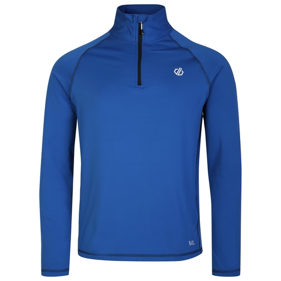 Men's Fuse Up II Recycled Lightweight Core Stretch Midlayer Olympian Blue 