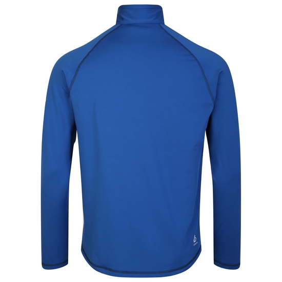 Men's Fuse Up II Lightweight Core Stretch Midlayer Olympian Blue 