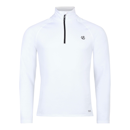 Sous-couche Homme stretch extensible et légère FUSE UP II Blanc