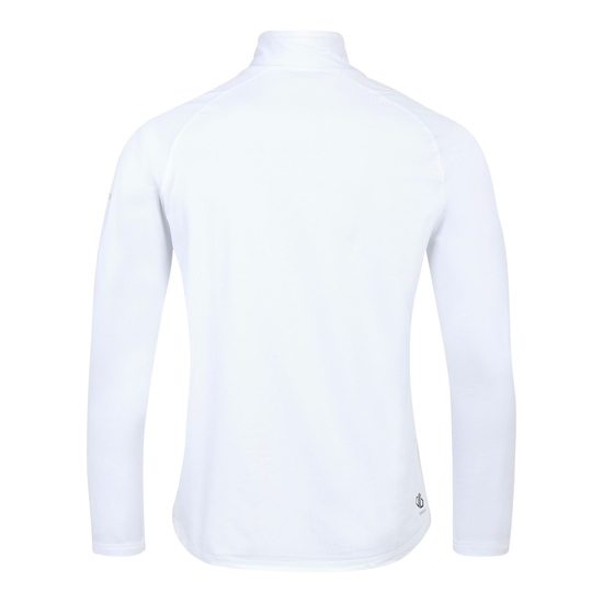 Men's Fuse Up II Lightweight Core Stretch Midlayer White