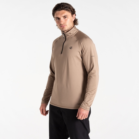 Men's Fuse Up II Recycled Lightweight Core Stretch Midlayer Clay