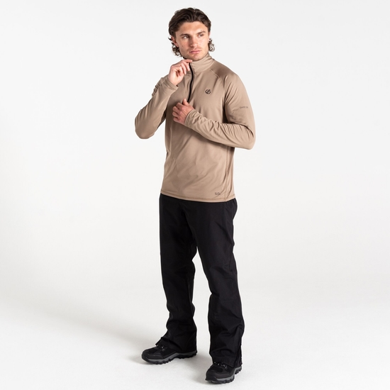 Herren Fuse Up II Core-Stretch-Midlayer Ton