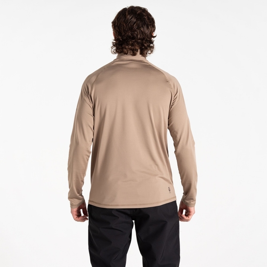 Herren Fuse Up II Core-Stretch-Midlayer Ton