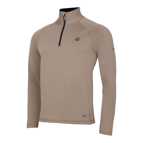 Herren Fuse Up II Core-Stretch-Midlayer Ton