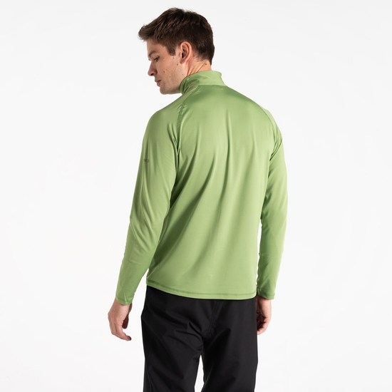 Herren Fuse Up II Core-Stretch-Midlayer Salbeigrün