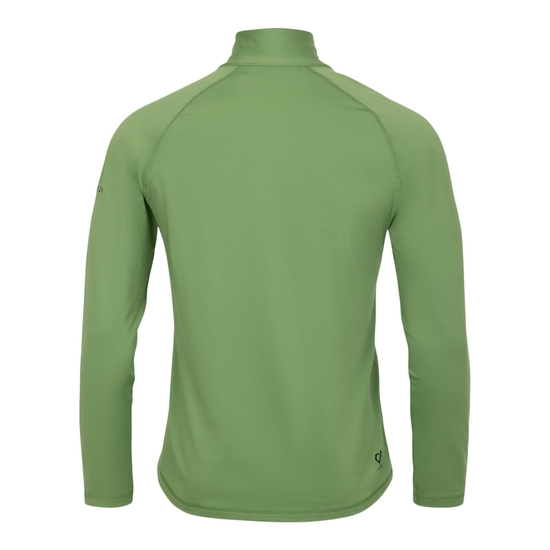 Herren Fuse Up II Core-Stretch-Midlayer Salbeigrün