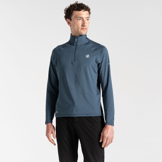 Men's Fuse Up II Recycled Lightweight Core Stretch Midlayer Orion Grey