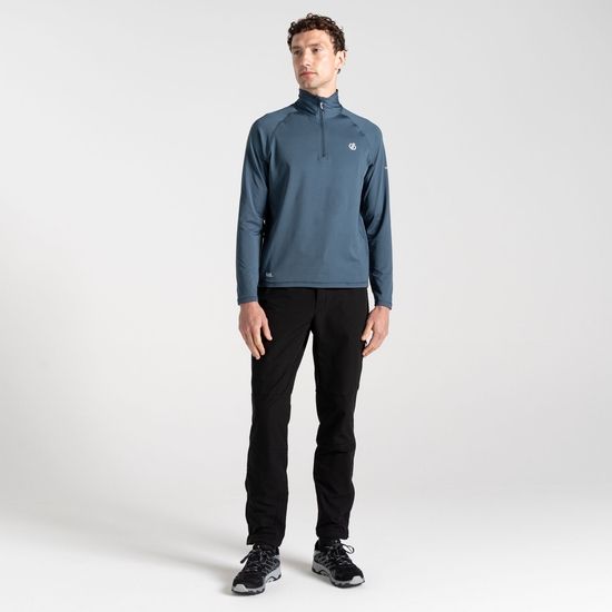 Men's Fuse Up II Recycled Lightweight Core Stretch Midlayer Orion Grey