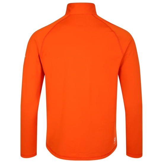 Men's Fuse Up II Lightweight Core Stretch Midlayer Puffins Orange 